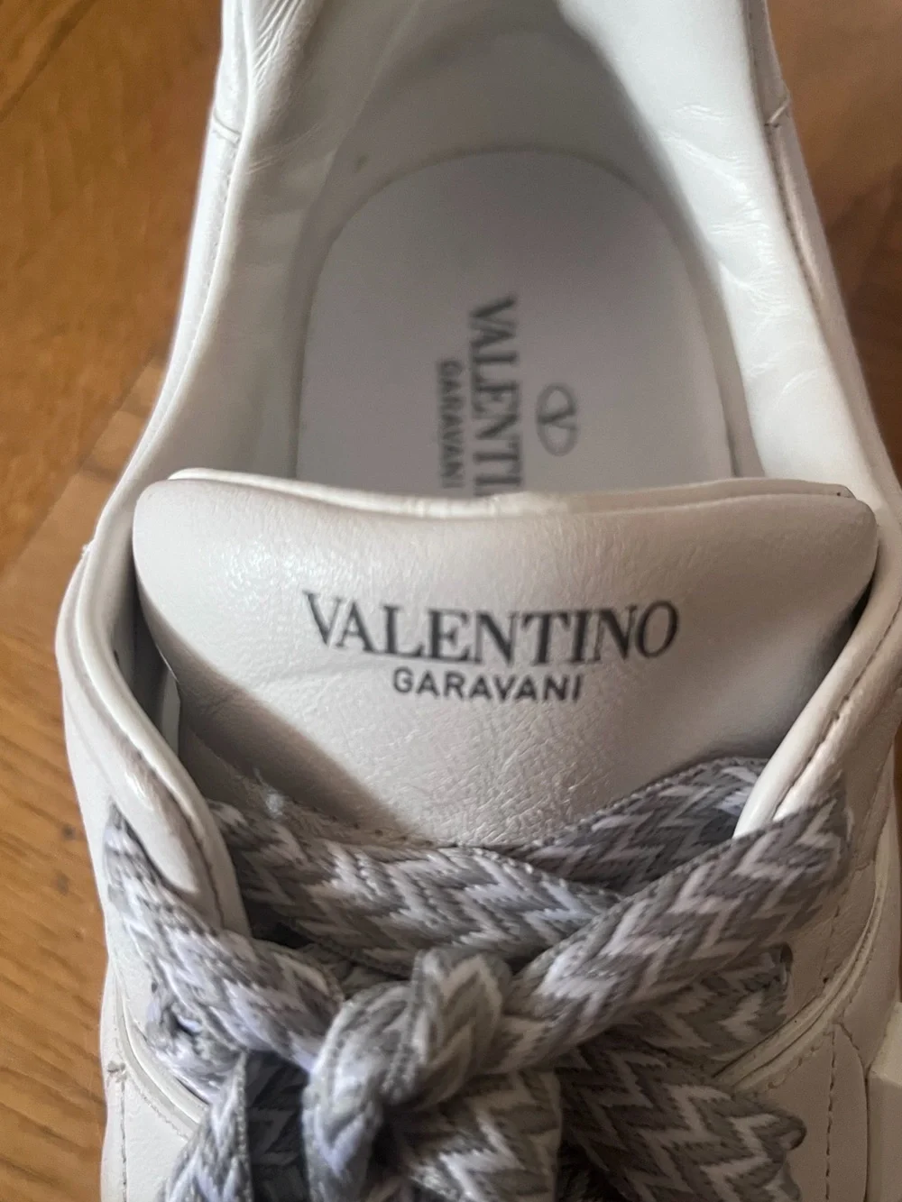 Valentino Garavani premium white